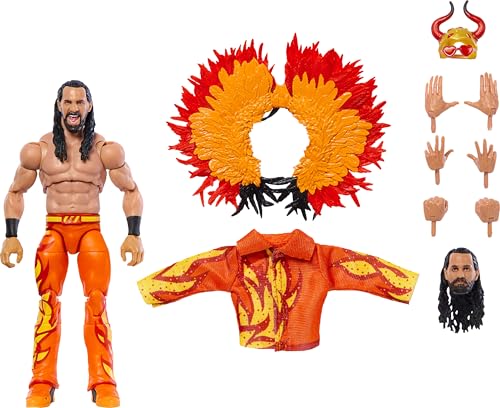 WWE Ultimate Edition Action Figure with Interchangeable Accessories Y33919