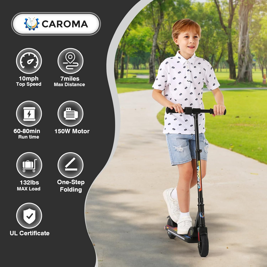 Foldable Electric Scooter with LED Display D891957