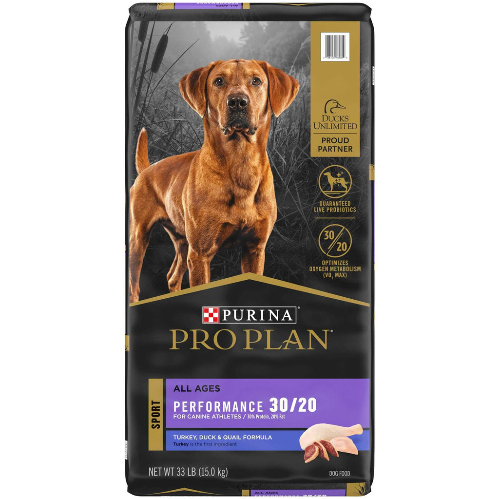 30/20 Turkey Duck & Quail Formula Dry Dog Food U212