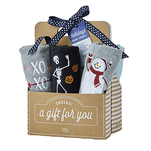 6pc Hand Towel Gift Set Q324
