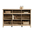 Craftsman Oak Storage Credenza Q147