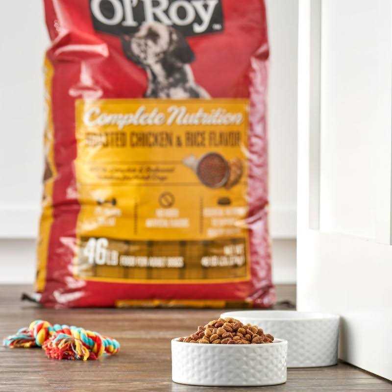 Roasted Chicken & Rice Flavor Dry Dog Food D260
