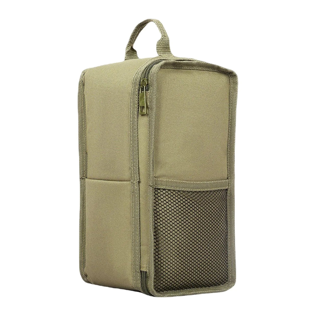 Gas Lantern Carry Bag Camping Light Protector Case with Handle Waterproof Storage Pouch Z3817