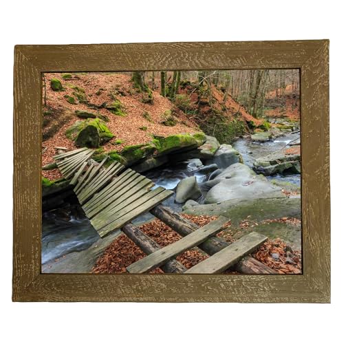 Natural Weathered Gray 11x14 Picture Frame V56001