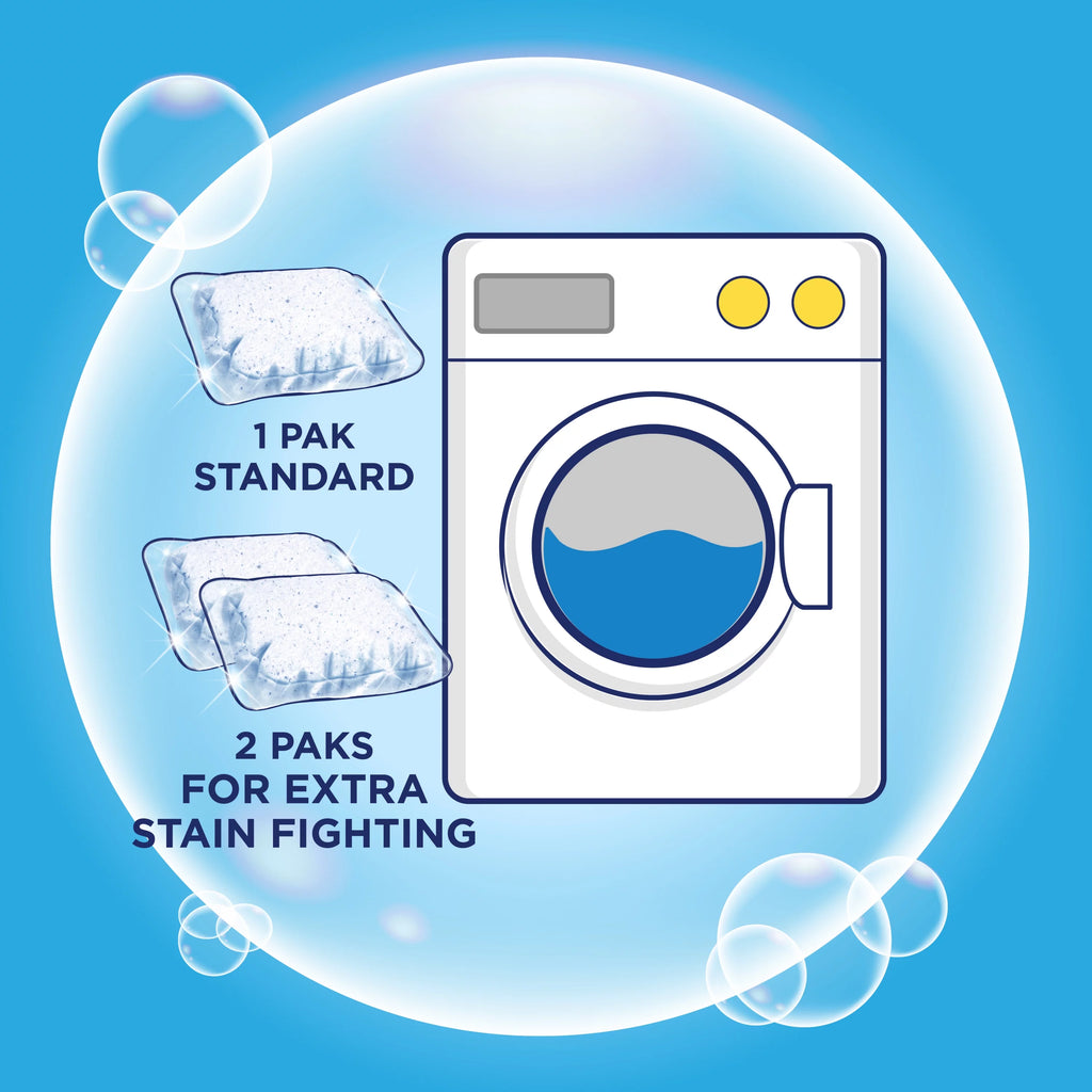 Laundry Brightener & Stain Remover, 10 Count T565