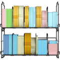 Black Plastic Lid Organizer with 4 Dividers B9638