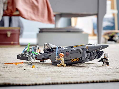 General Grievous’s Starfighter Spacecraft Set with Minifigures (487 Pieces) E673523