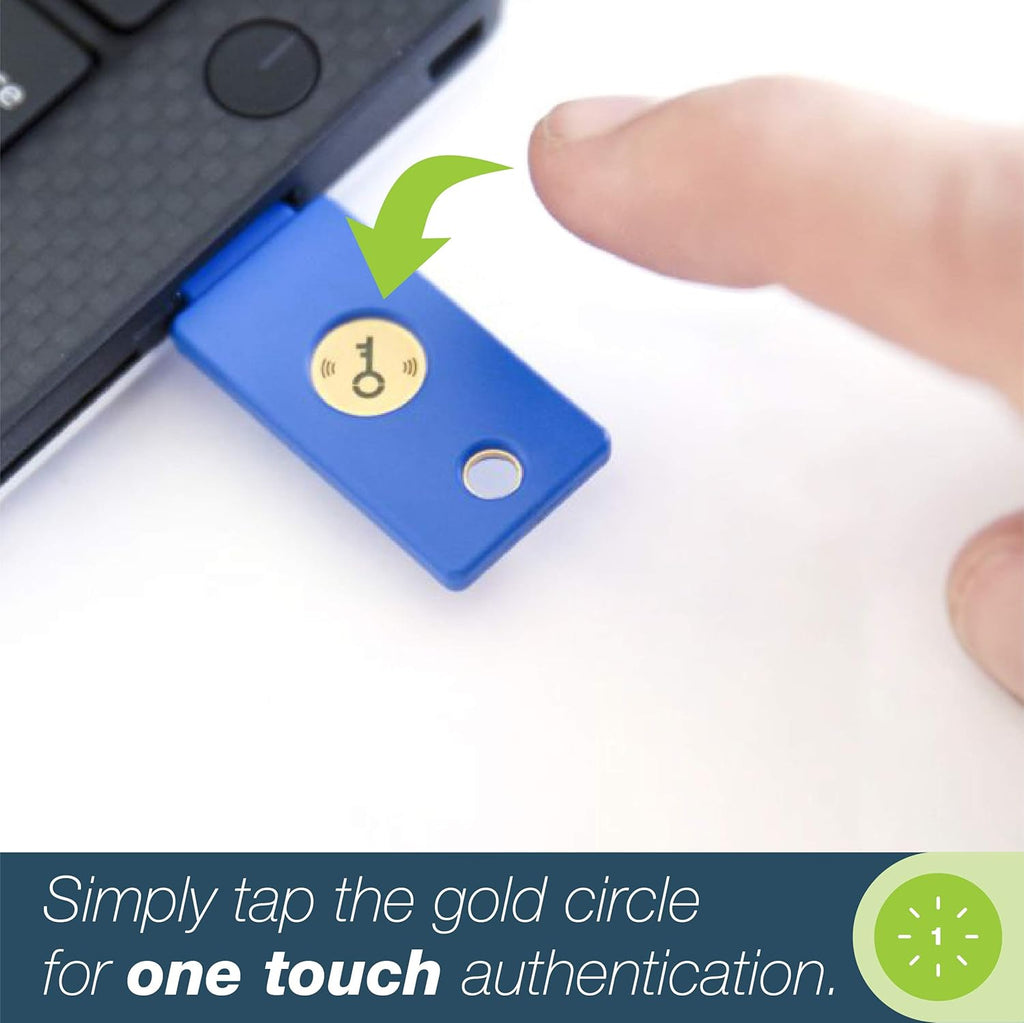 Pack of 2 FIDO Security Key NFC USB-A I7677