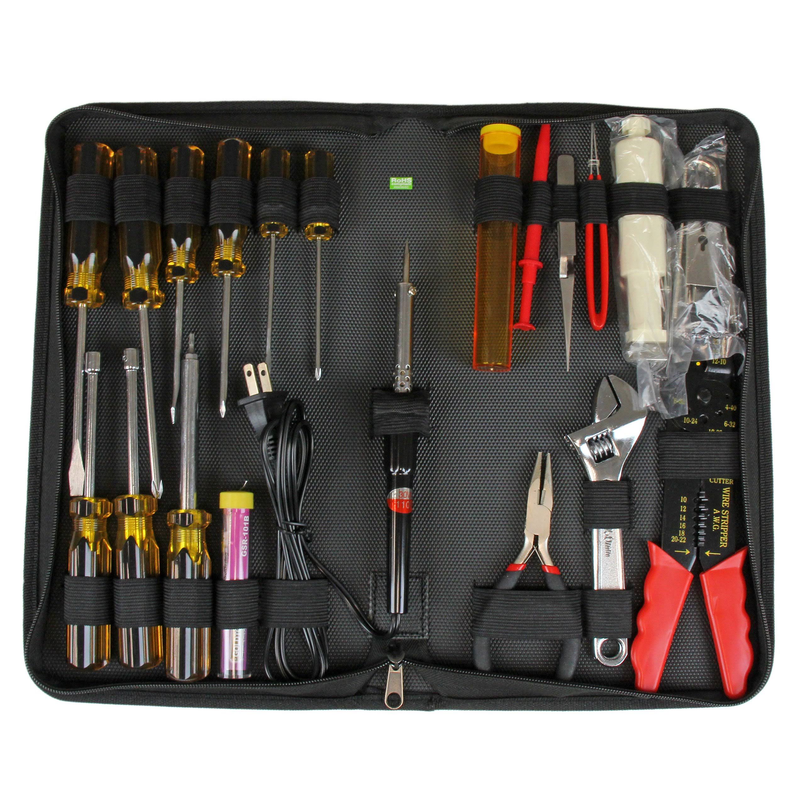 19 Piece Computer Tool Kit in Carrying Case N652