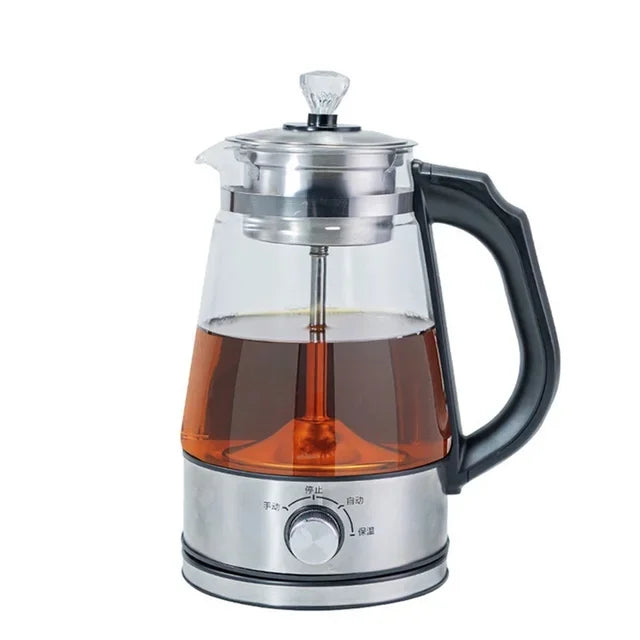 Glass Water Kettle Smart Thermo Pot Coffee Water Boiler Y3530