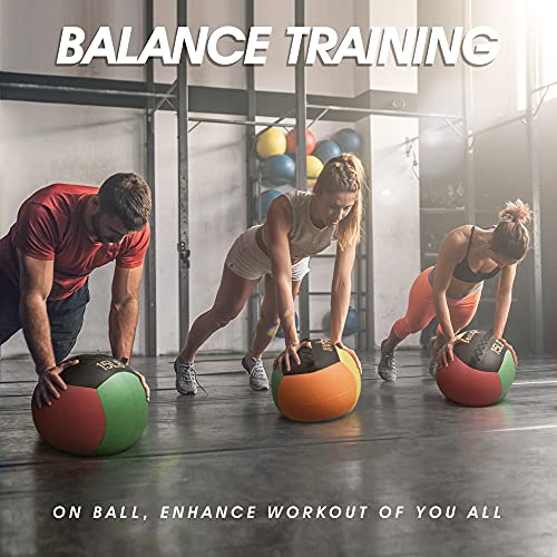 Soft Leather Weighted Medicine Ball M338
