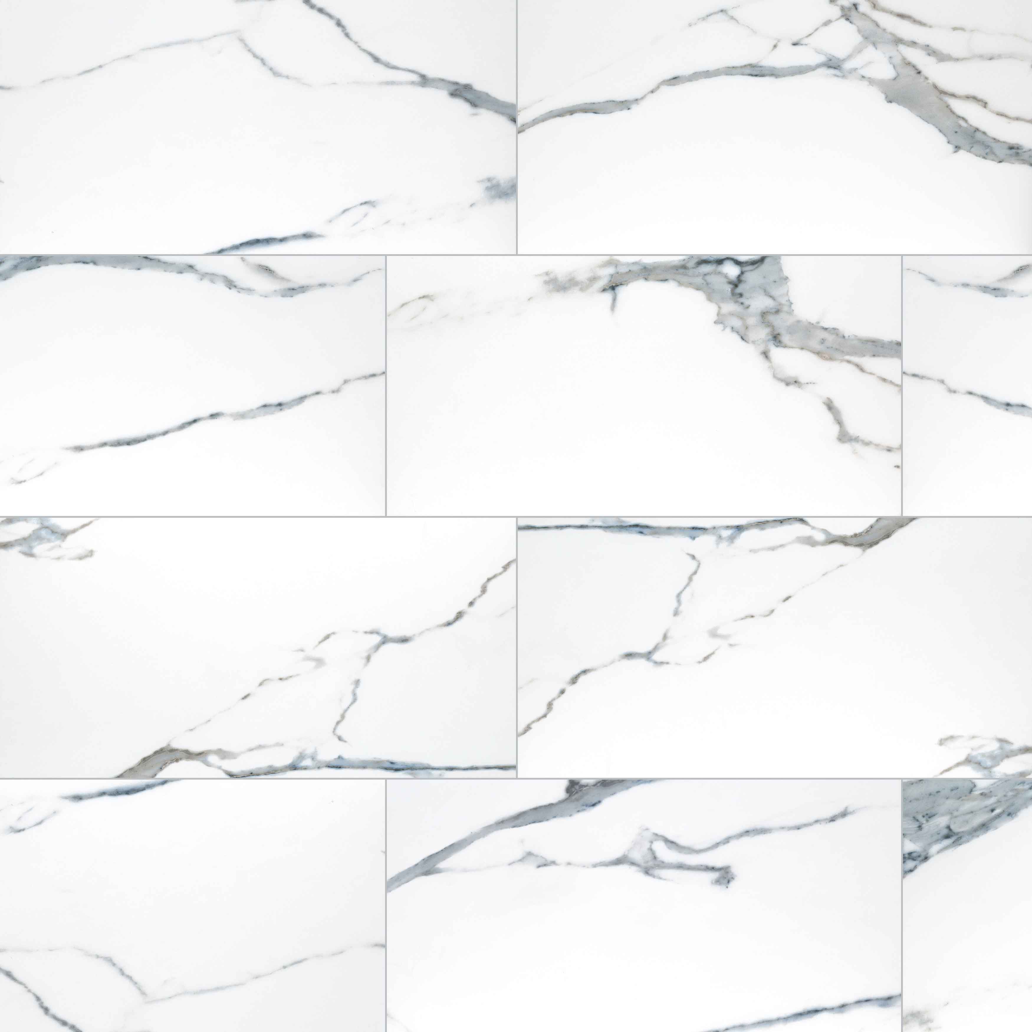 12 in. x 24 in. Polished Porcelain Floor And Wall Tile B897