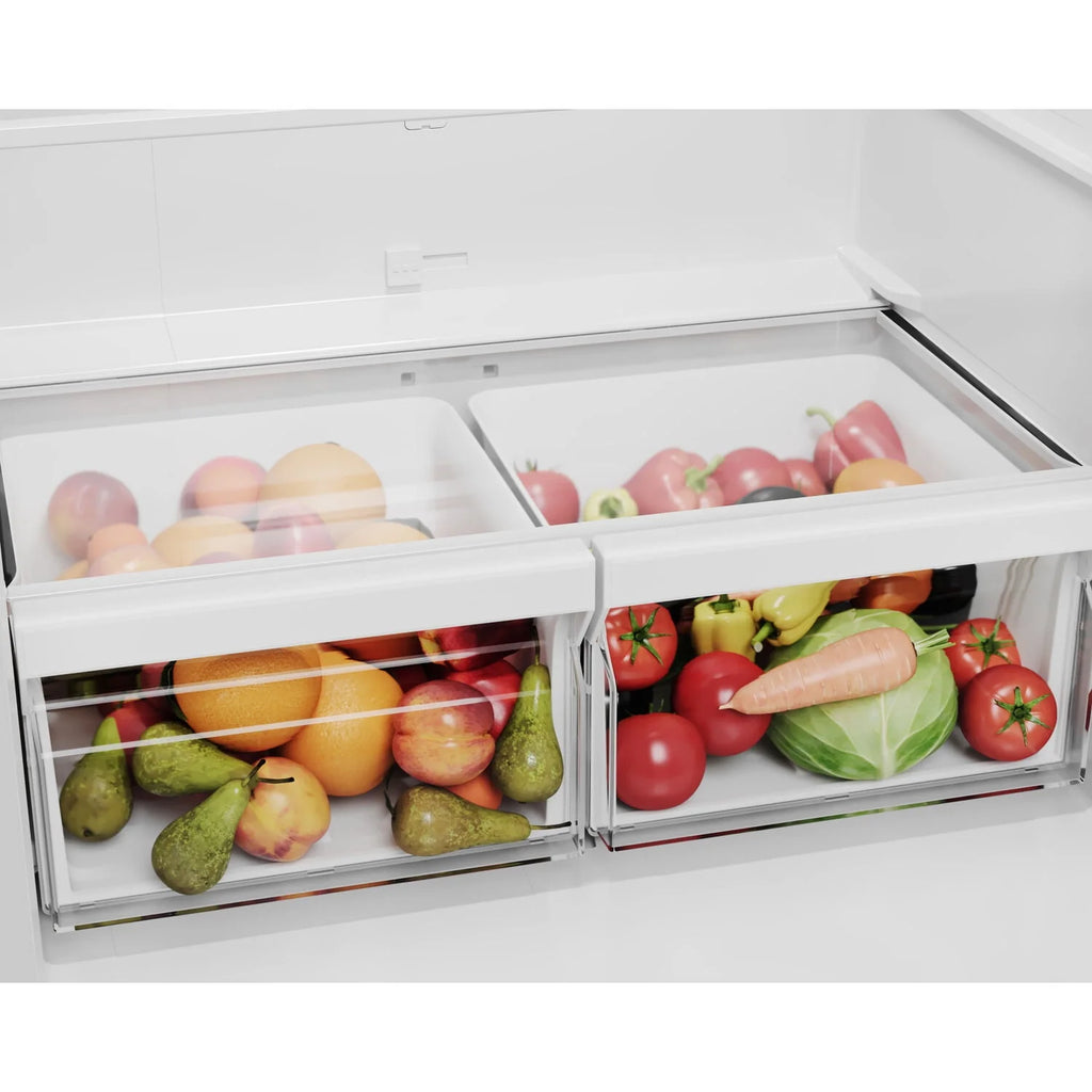 18.7-Cu. Ft. Stainless Steel Bottom Mount Refrigerator B20986