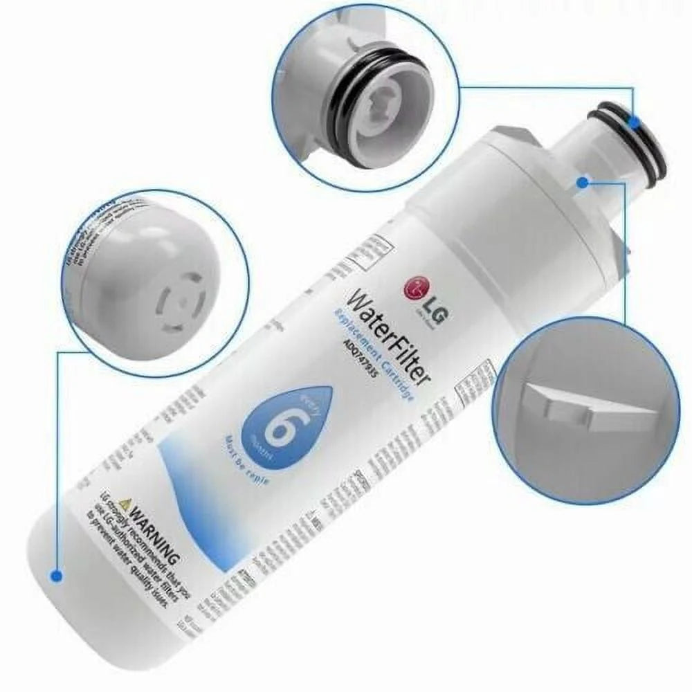 Replacement Refrigerator Water Filter (Pcs of 2) J9008