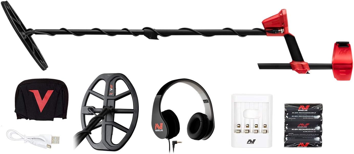 Multi-Frequency Metal Detector with Waterproof Coil H7485