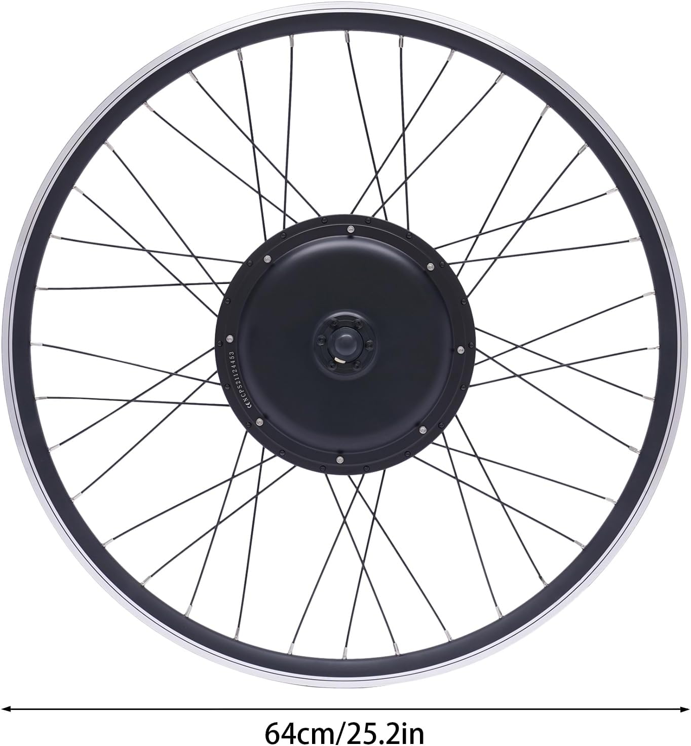 48V 1000W Front Wheel Electric Bicycle Motor Kit A821227