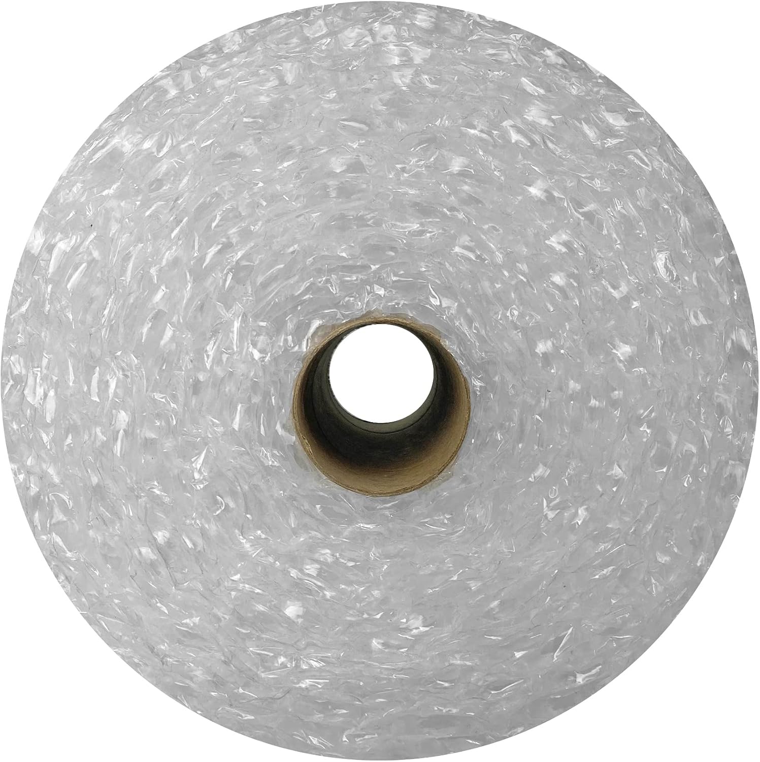 Bubble Cushioning Wrap 12"x65' Large Bubbles 1/2" Perforated Every 12", clear Z136