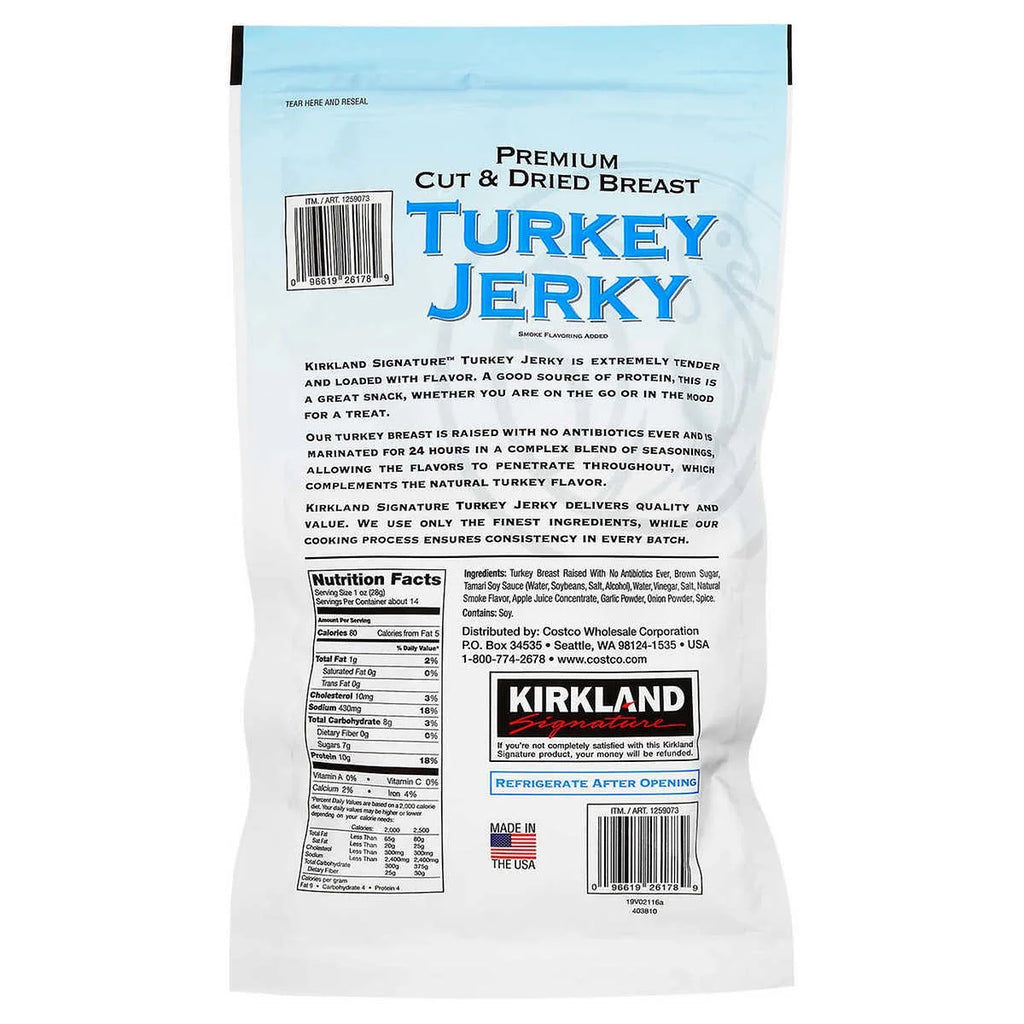Turkey Jerky, 13.5 oz C4219