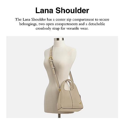 Polished Pebble Leather Lana Shoulder Bag 23 L440