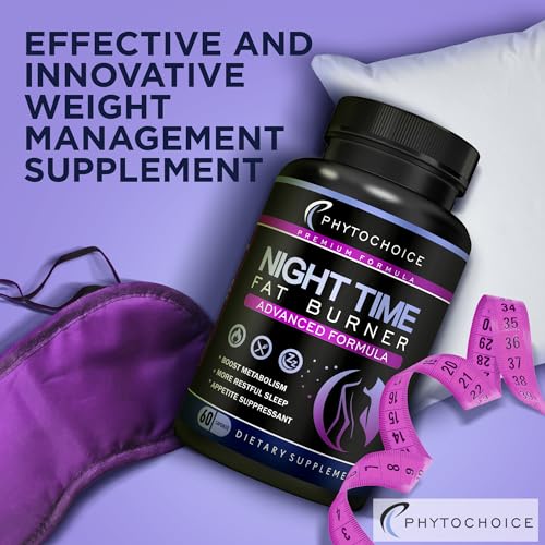 Night Time Weight Loss Pills with Melatonin B9144