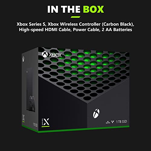 1TB SSD Xbox Video Gaming Console with Wireless Controller and Forza Horizon 5 Game N24237