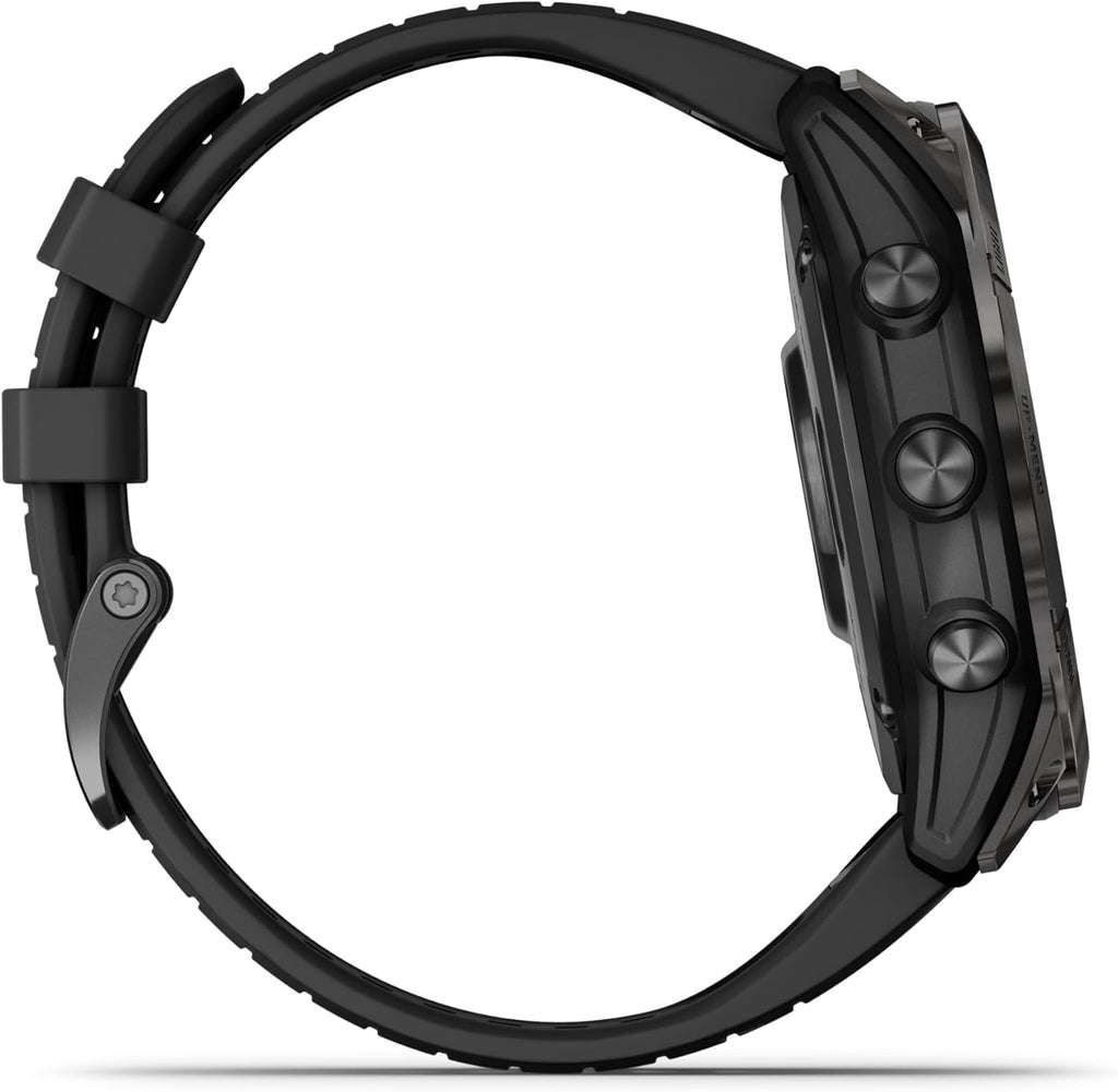 51 mm Titanium Watch with AMOLED Display B51435