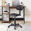 Black Adjustable Height Ergonomic Swivel Office Chair P284057