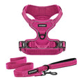 Purple Lattice Adjustable No-Pull Dog Harness J58677