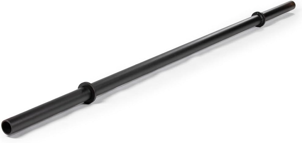 7 FT Fat Grip Olympic Barbell, Powder-Coated Steel D734825