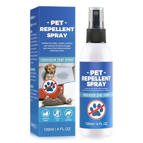 120ML No Chew Dog Deterrent Spray B6721
