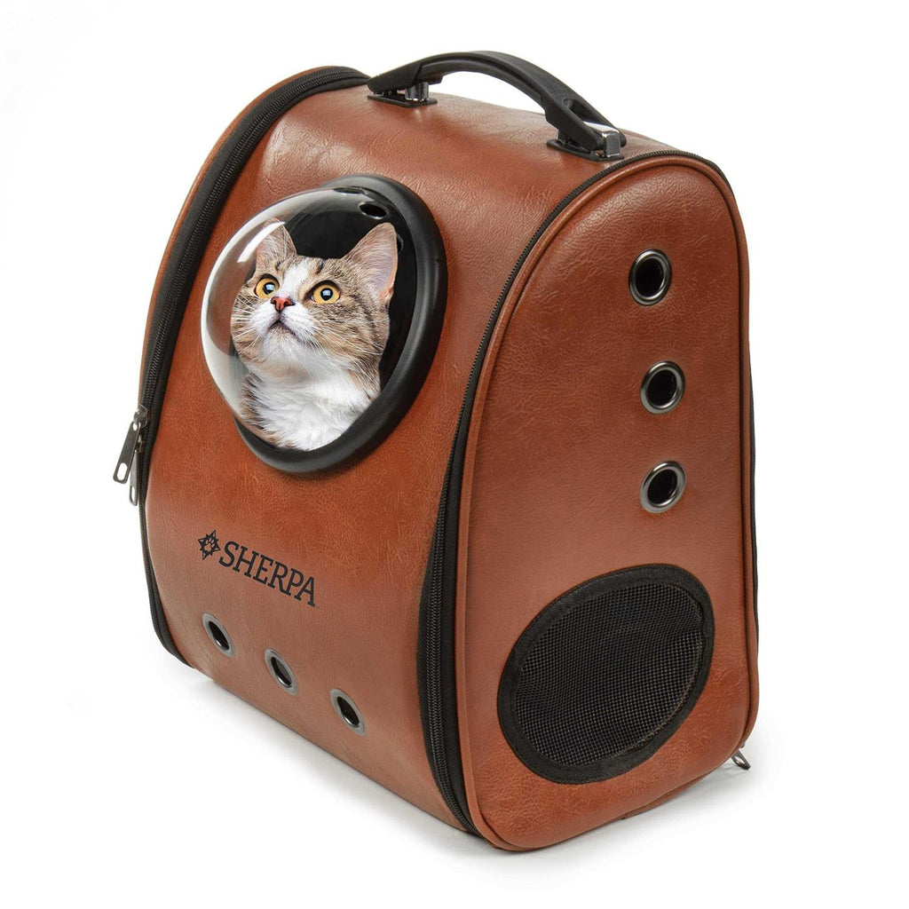 Sherpa Bubble Cat Carrier Backpack 14.57 L X 13.78 W X 6 H W2853