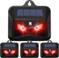 Red Led Light Outdoor Animal Repeller H248100