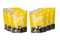 6-4.5 ounce Dark Chocolate Real Banana O7835