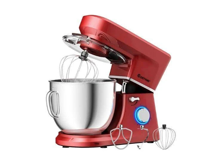 7.5 qt 6 Speed Black Stand Mixer D8411