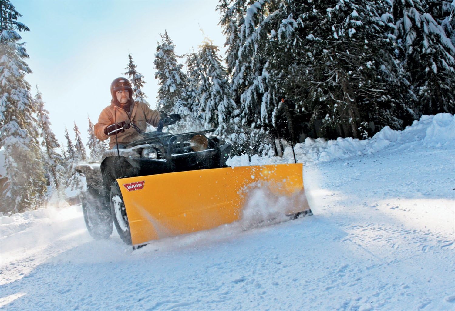 Tapered Plow Blade, 54" Length, Yellow L722263