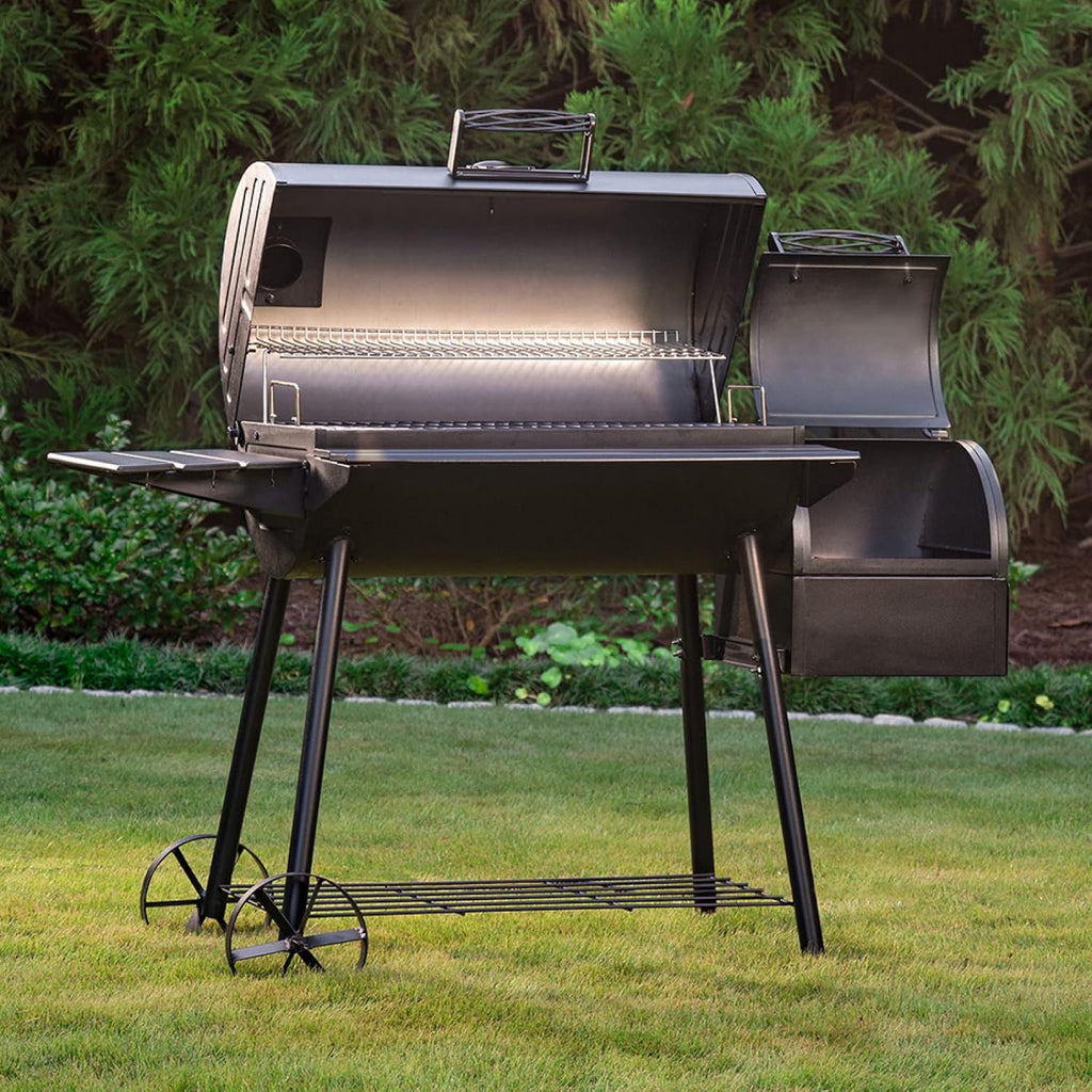Black Charcoal Grill B688191