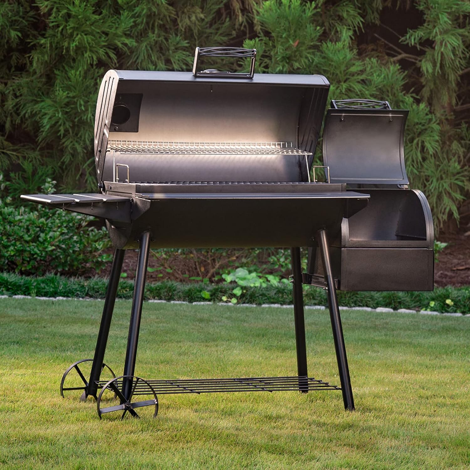 Black Charcoal Grill B688191