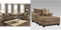 3 Piece Sofa Loveseat Accent Chair Set Y7041