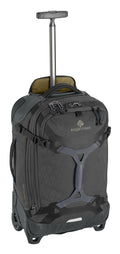 Jet Black Wheeled Duffel F645282