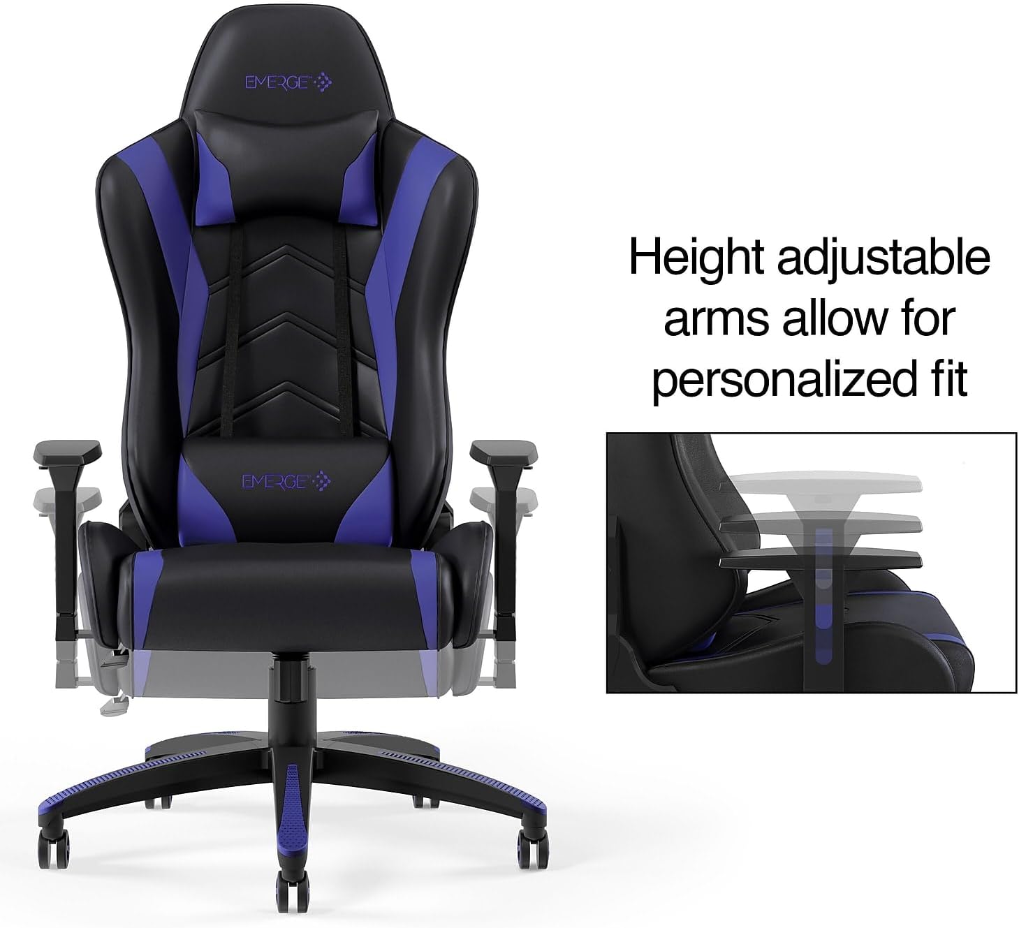 Blue Gaming Chair R880