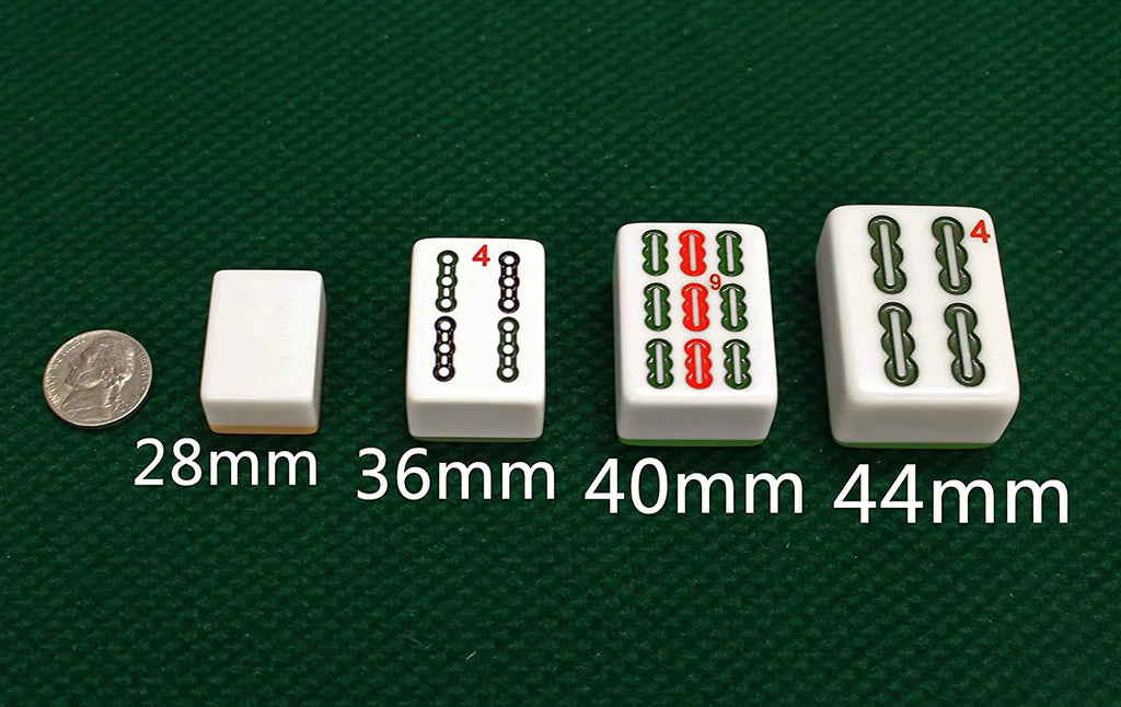 44mm Tiles Folding Automatic Mahjong Table with Drawers L725106