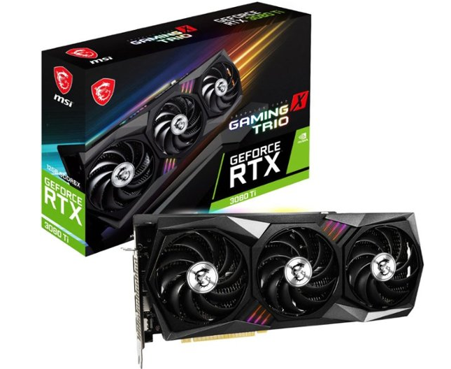 RTX 3080 Ti 12GB GDRR6X 320-Bit Graphics Card Q633