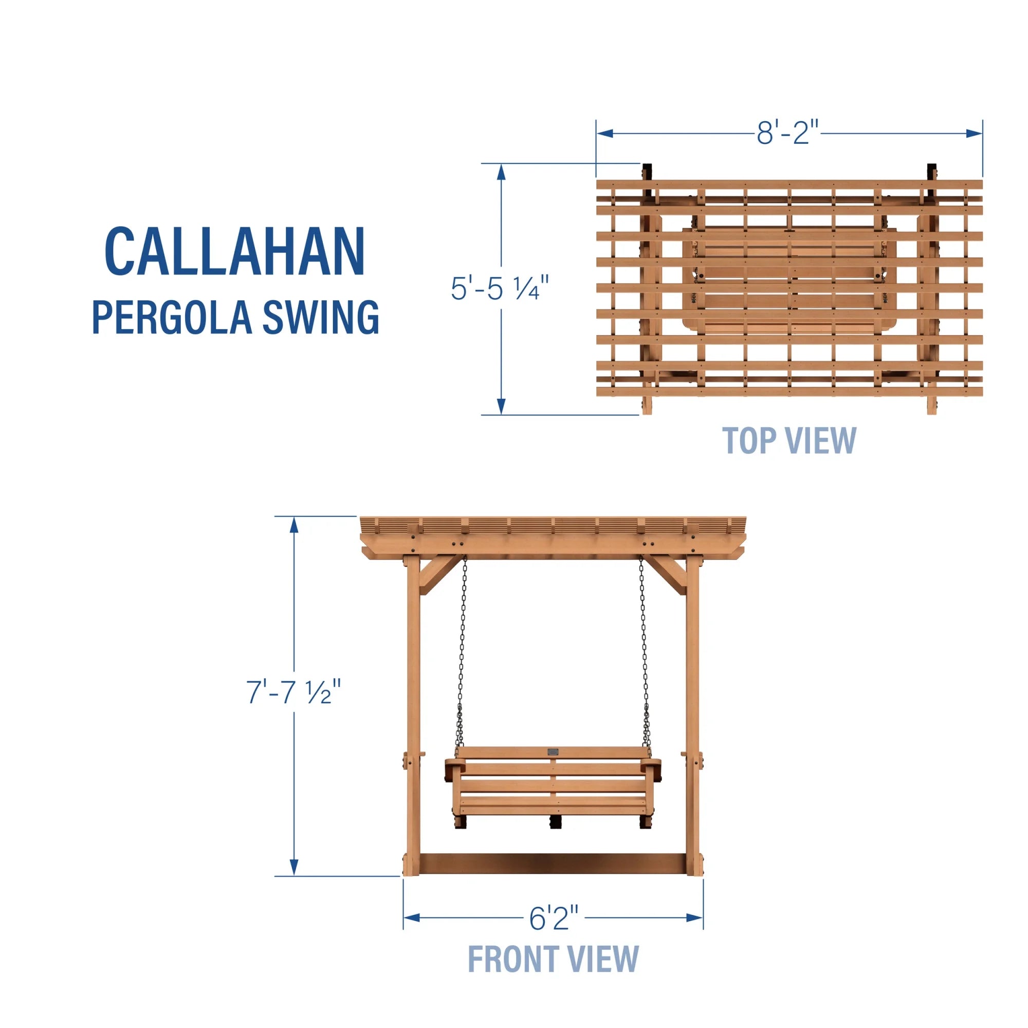 Pergola Swing N111