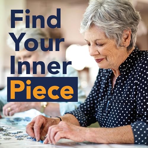 Large 500 Piece Jigsaw Puzzle, 18" x 24" R244