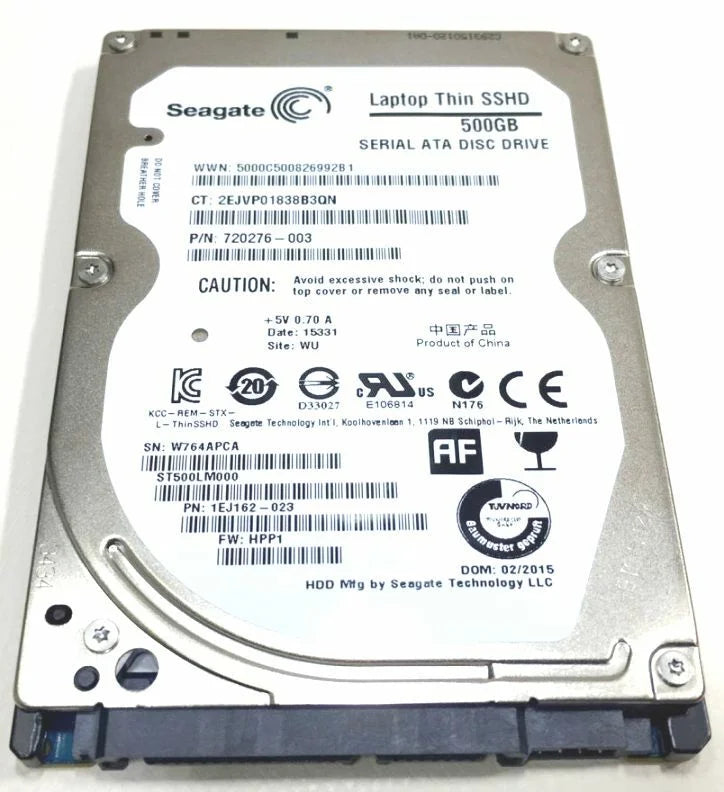 500GB 5400RPM SATA Hard Drive Y608171
