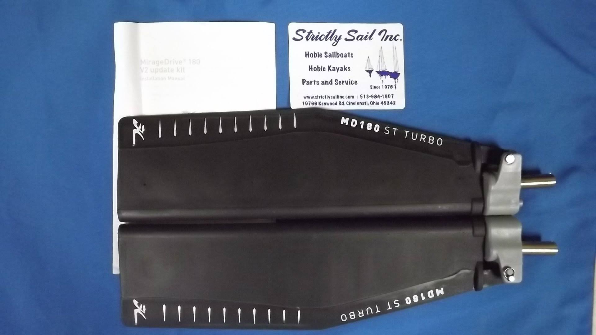MD180 V2 Boom Mast Turbo Fin Kit A1410