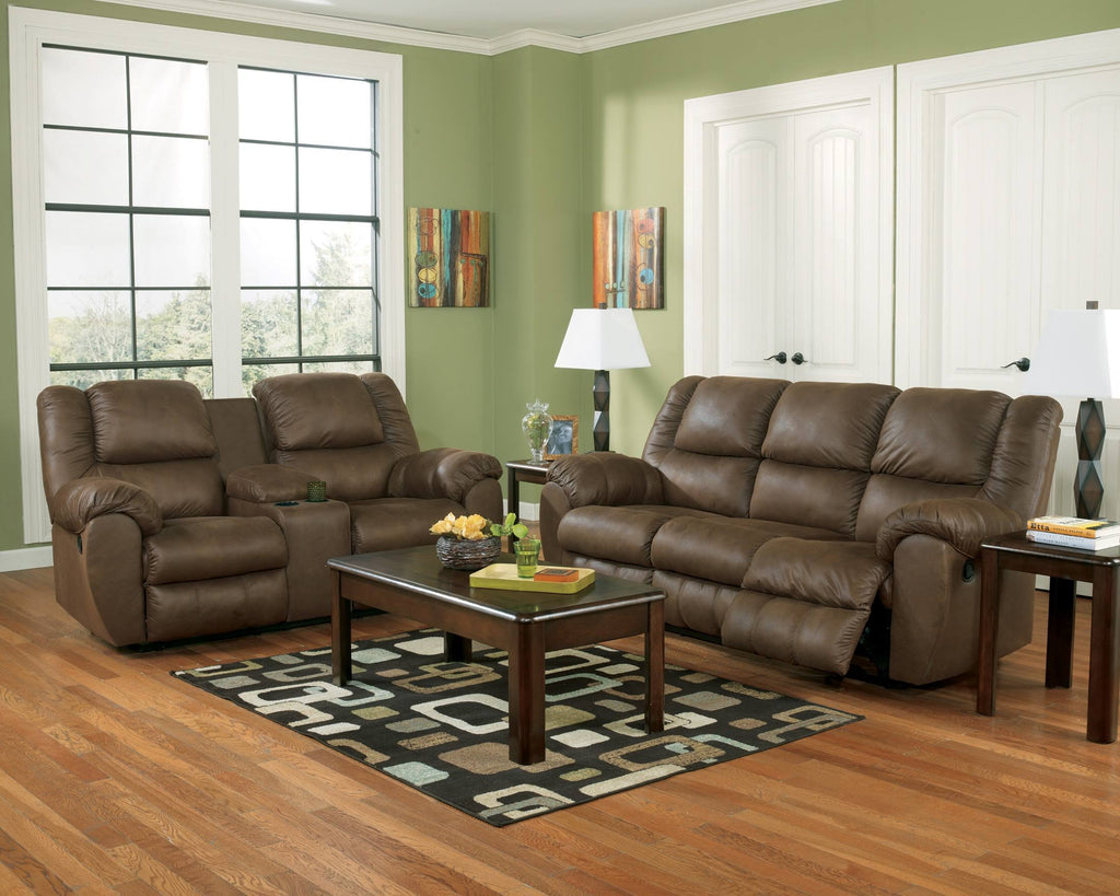 Reclining Loveseat with Console Z39688