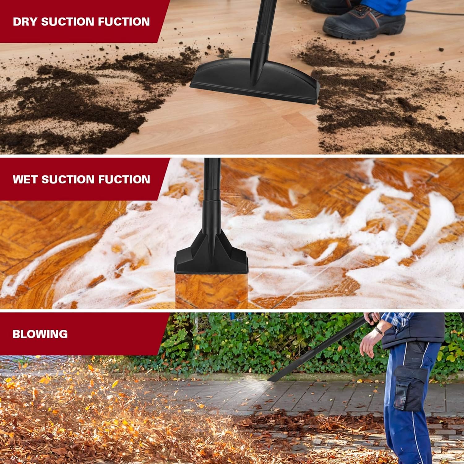 4 Gallon Stainless Steel Wet/Dry Vacuum A2925
