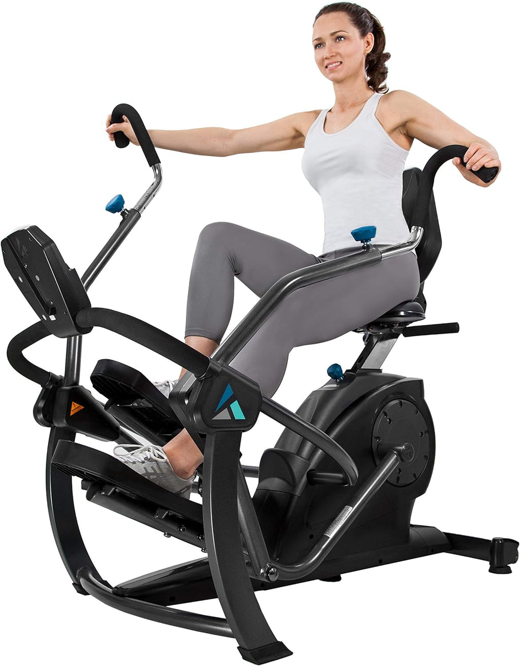 Recumbent Cross Trainer and Elliptical O1183