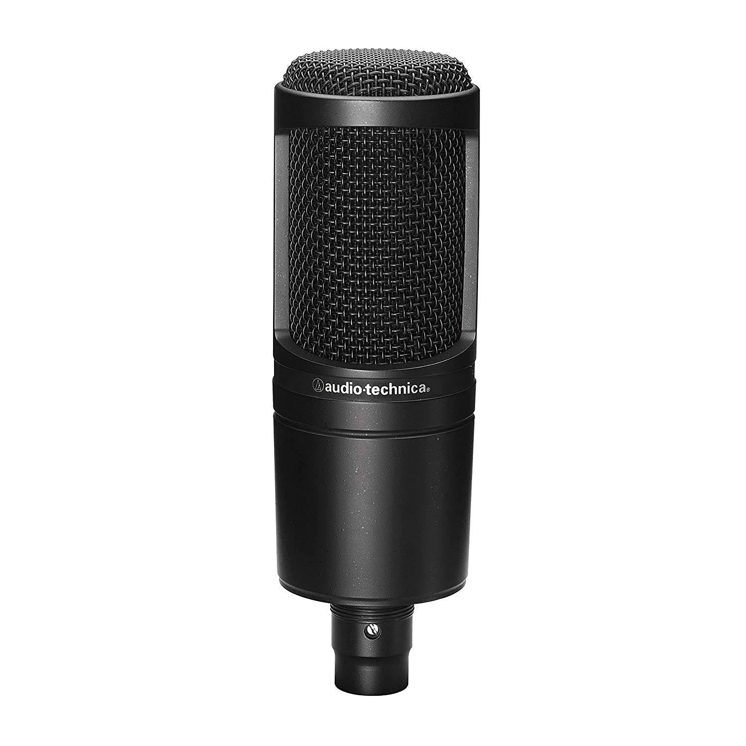 Cardioid Condenser Microphone with Pop Filter, XLR Cable, Pouch Z845099